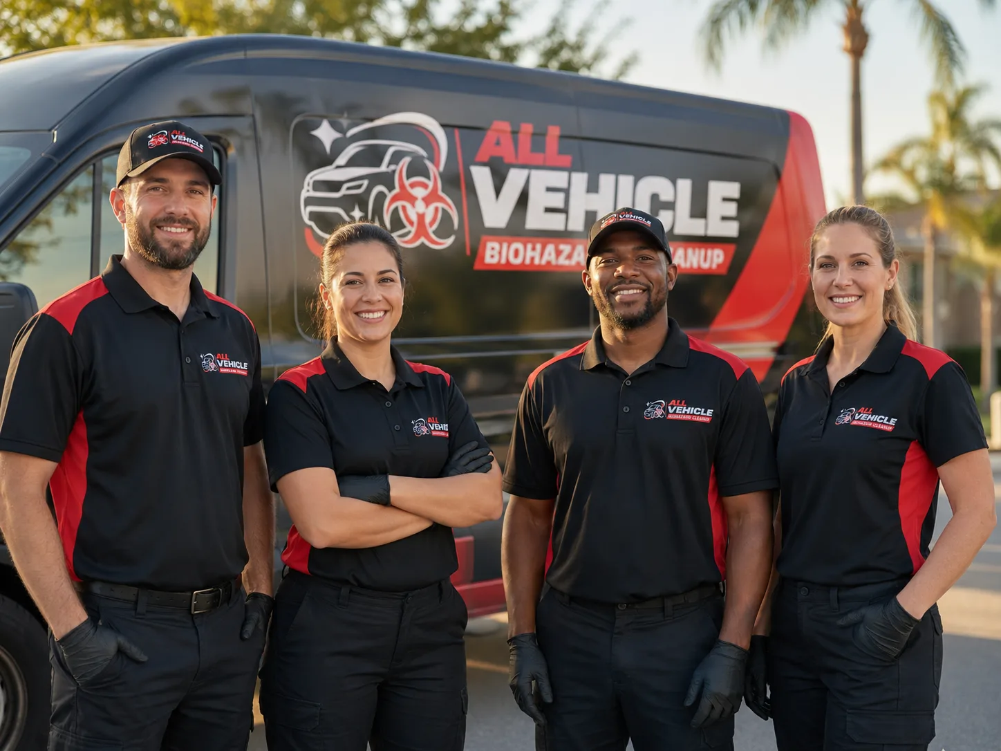 Vehicle Biohazard Cleanup company in Buras, LA